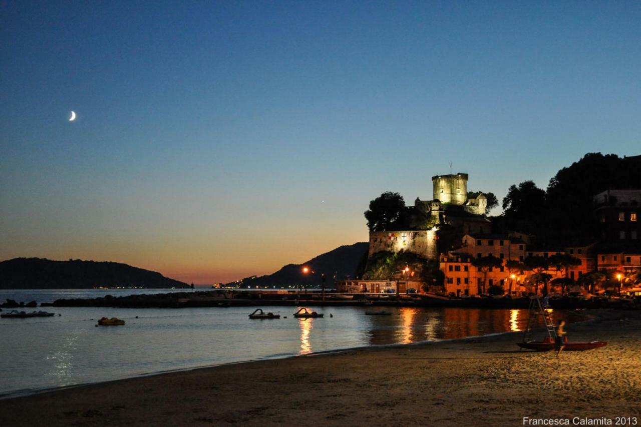 La Casa Del Cuore Lerici Exterior foto